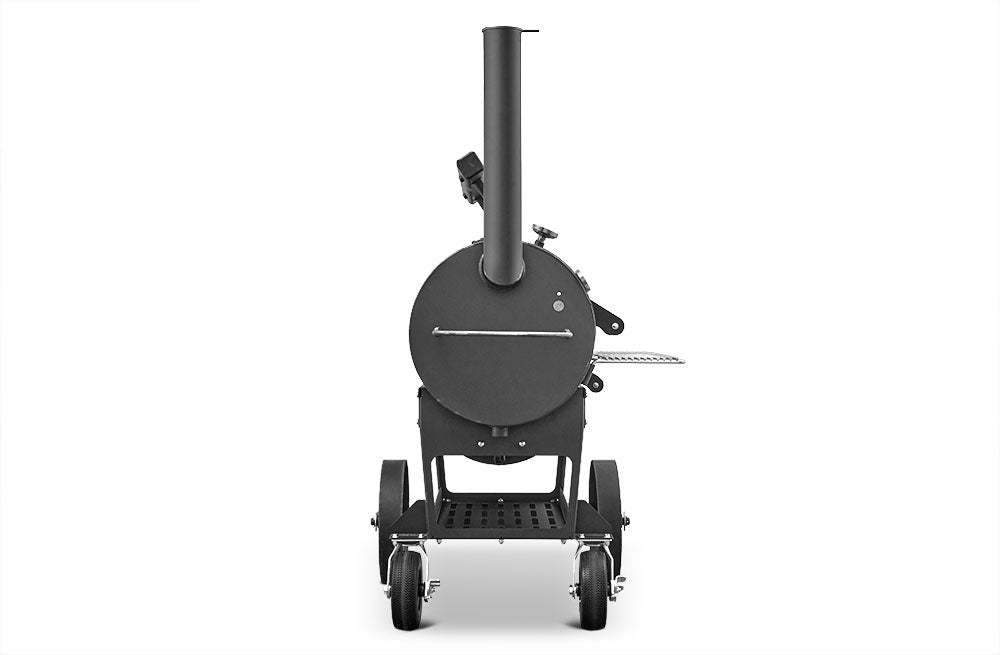 Yoder Smokers 20" Loaded Wichita Offset Smoker with Casters