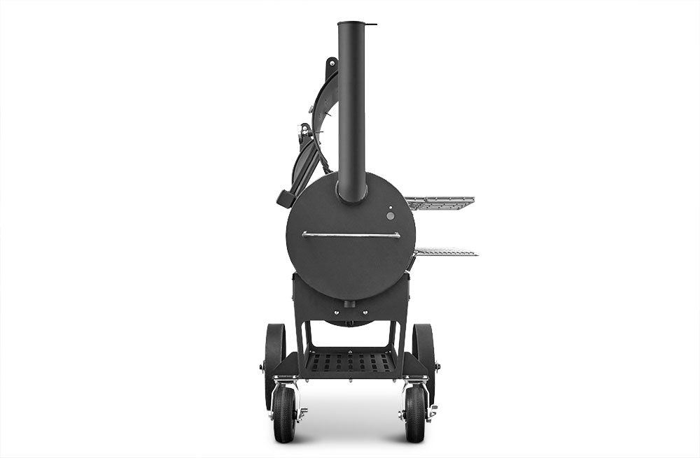 Yoder Smokers 20" Loaded Wichita Offset Smoker with Casters