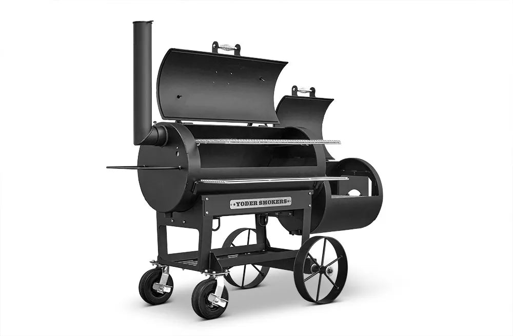 Yoder Smokers 20" Loaded Wichita Offset Smoker with Casters