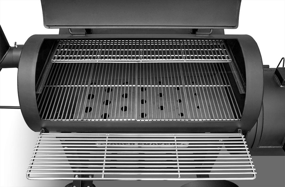 Yoder Smokers 20" Loaded Wichita Offset Smoker with Casters