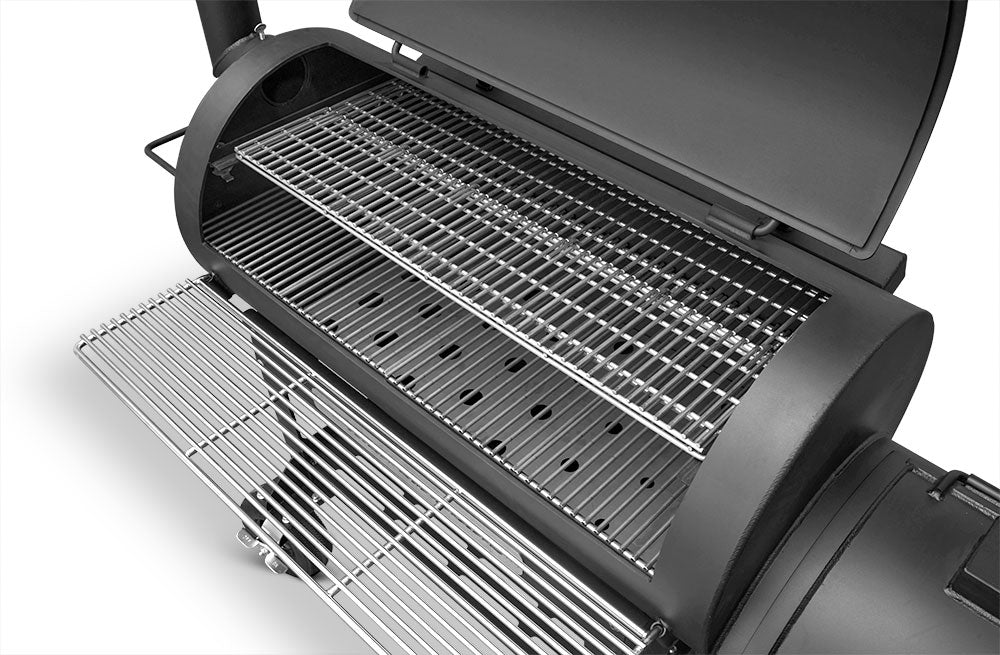 Yoder Smokers 20" Loaded Wichita Offset Smoker with Casters