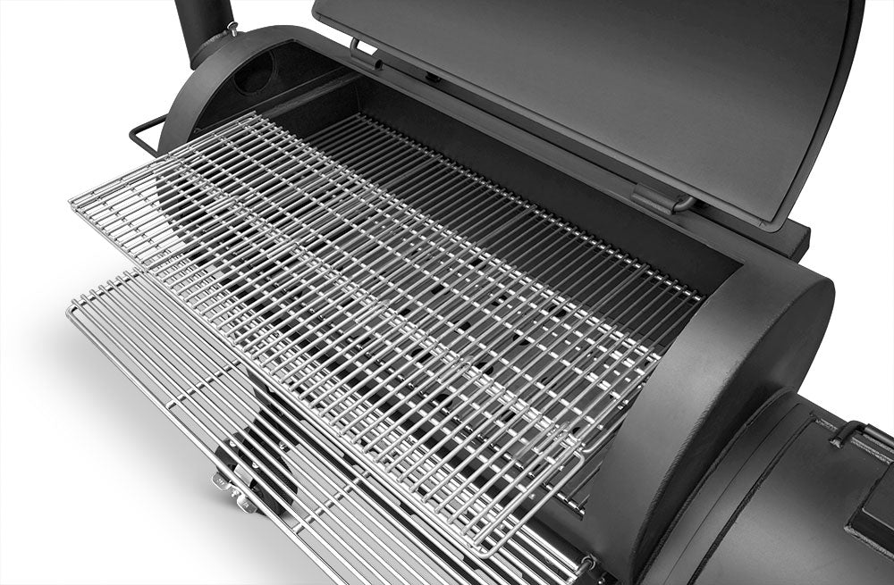 Yoder Smokers 20" Loaded Wichita Offset Smoker with Casters
