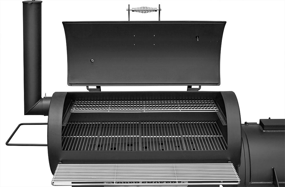 Yoder Smokers 20" Loaded Wichita Offset Smoker with Casters