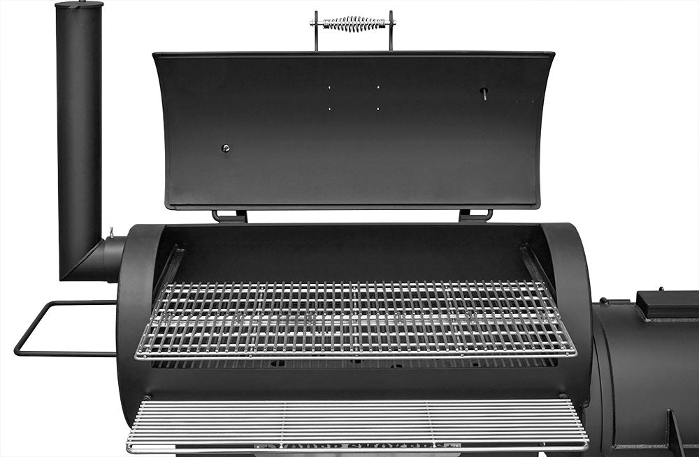Yoder Smokers 20" Loaded Wichita Offset Smoker with Casters