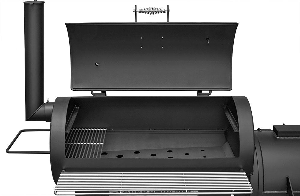Yoder Smokers 20" Loaded Wichita Offset Smoker with Casters