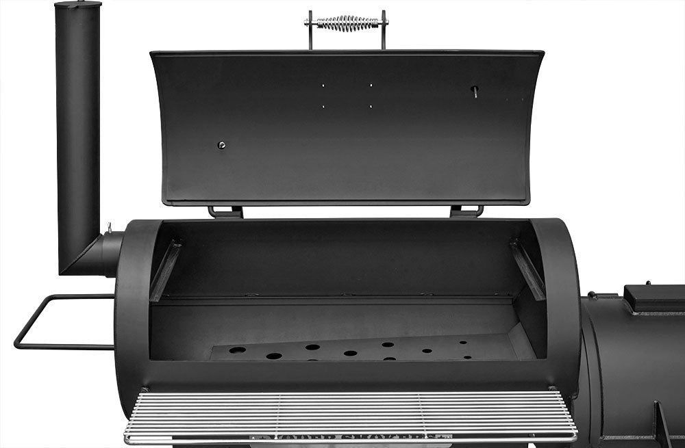 Yoder Smokers 20" Loaded Wichita Offset Smoker with Casters