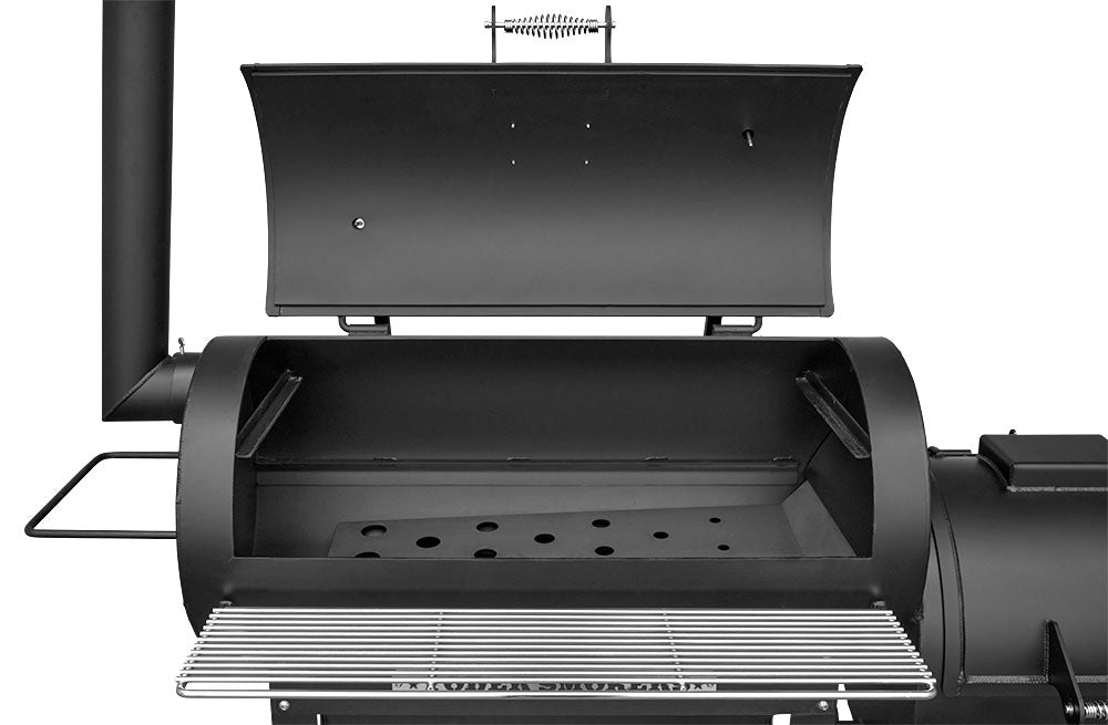 Yoder Smokers 20" Loaded Wichita Offset Smoker with Casters
