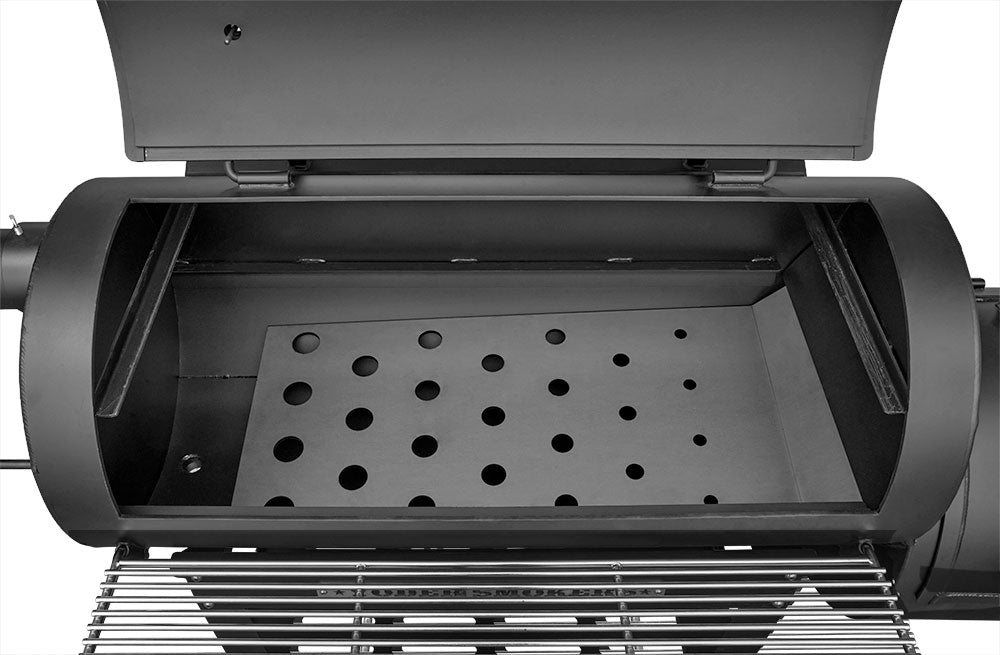 Yoder Smokers 20" Loaded Wichita Offset Smoker with Casters
