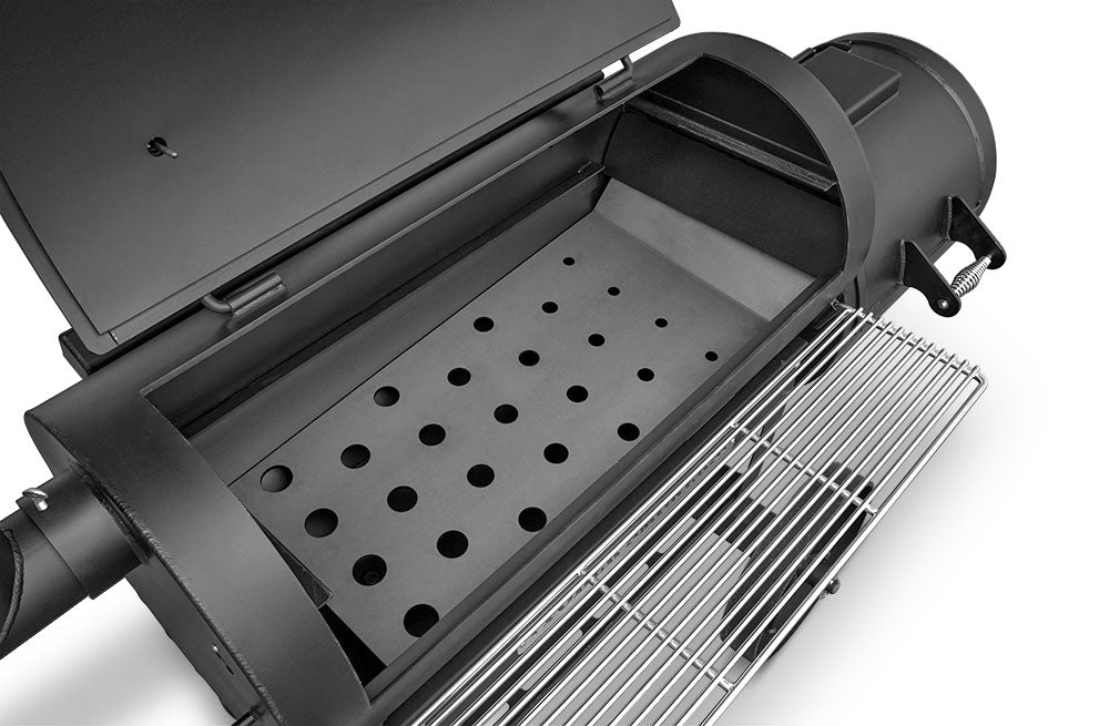 Yoder Smokers 20" Loaded Wichita Offset Smoker with Casters