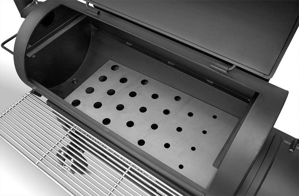Yoder Smokers 20" Loaded Wichita Offset Smoker with Casters