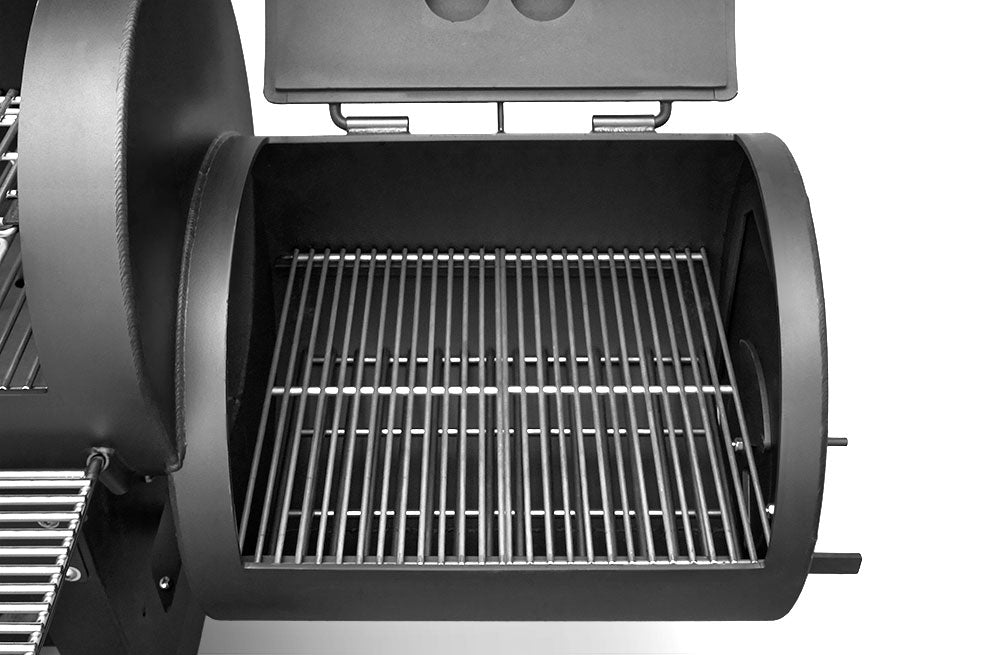 Yoder Smokers 20" Loaded Wichita Offset Smoker with Casters