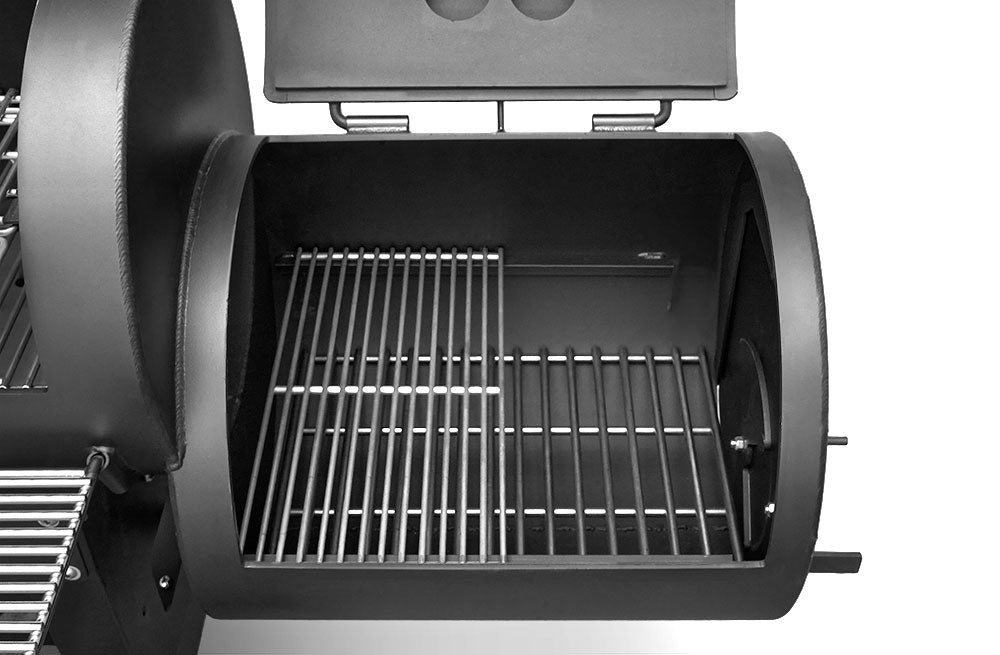 Yoder Smokers 20" Loaded Wichita Offset Smoker with Casters
