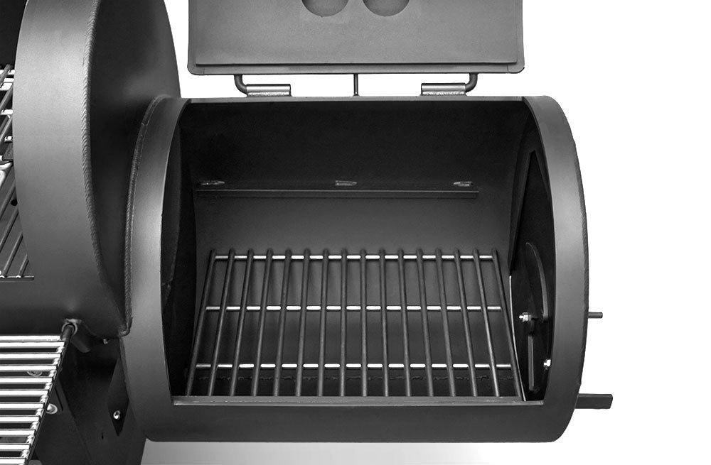 Yoder Smokers 20" Loaded Wichita Offset Smoker with Casters