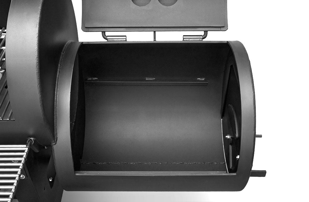 Yoder Smokers 20" Loaded Wichita Offset Smoker with Casters
