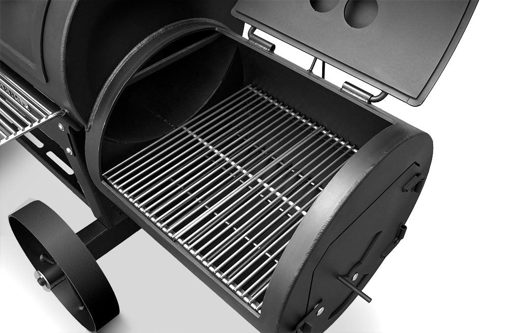 Yoder Smokers 20" Loaded Wichita Offset Smoker with Casters