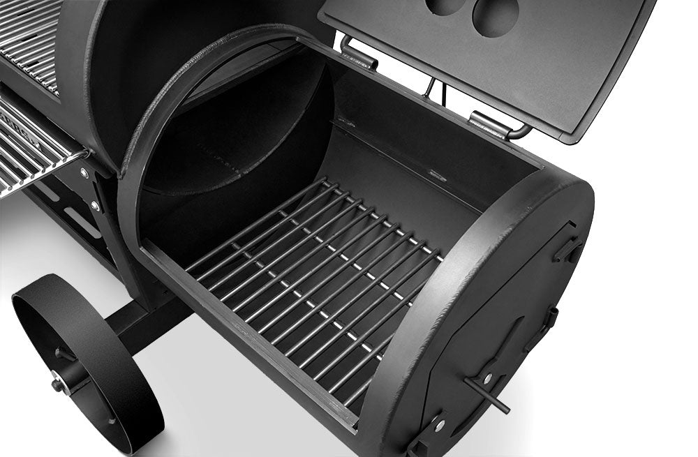 Yoder Smokers 20" Loaded Wichita Offset Smoker with Casters