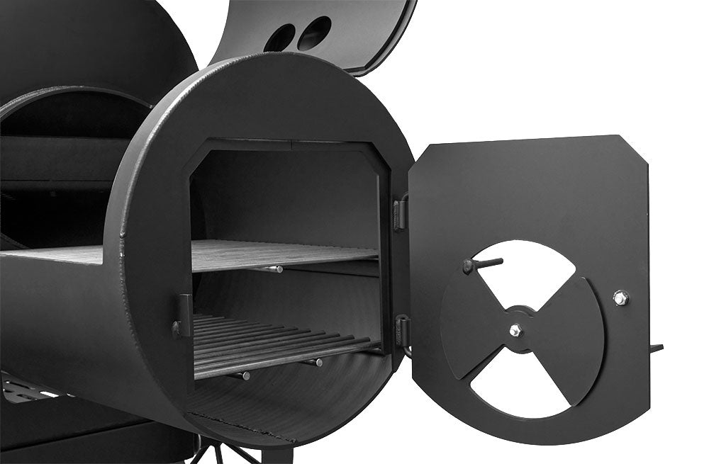 Yoder Smokers 20" Loaded Wichita Offset Smoker with Casters
