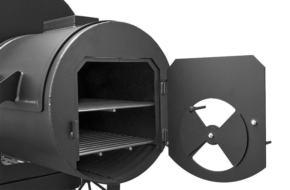 Yoder Smokers 20" Loaded Wichita Offset Smoker with Casters