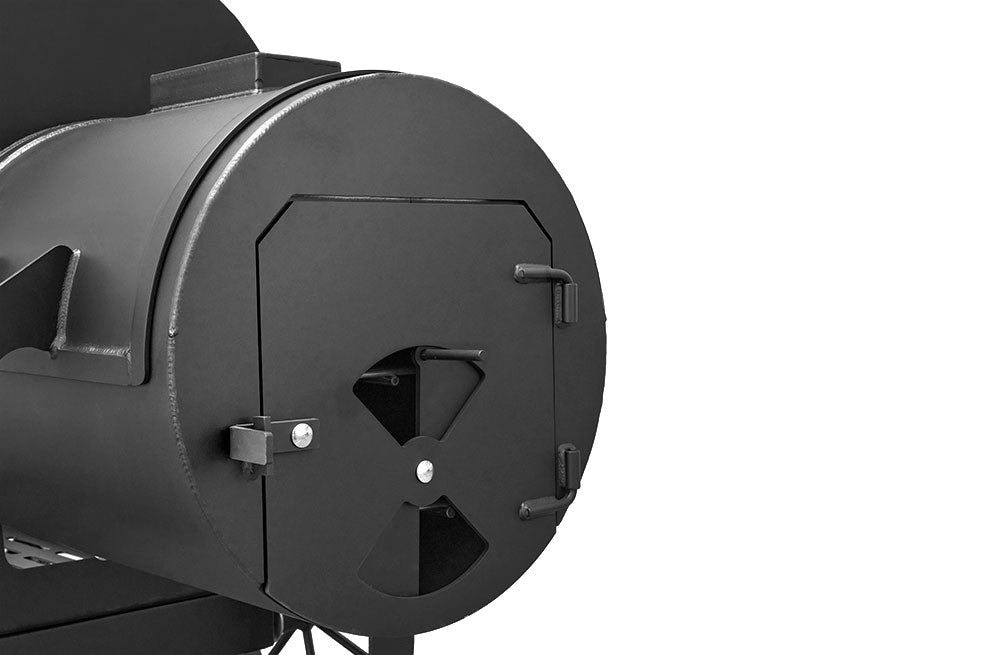Yoder Smokers 20" Loaded Wichita Offset Smoker with Casters