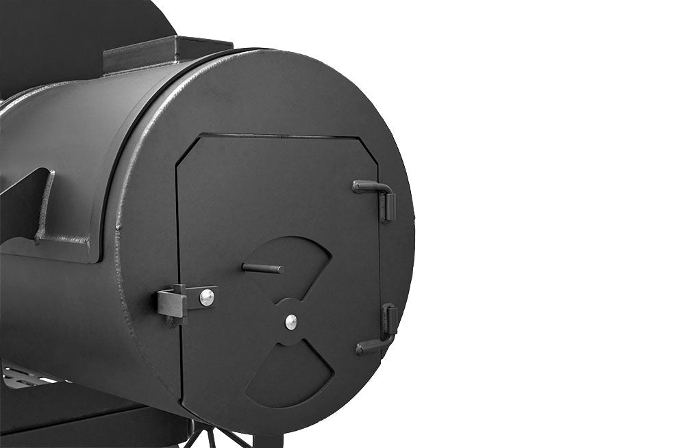 Yoder Smokers 20" Loaded Wichita Offset Smoker with Casters