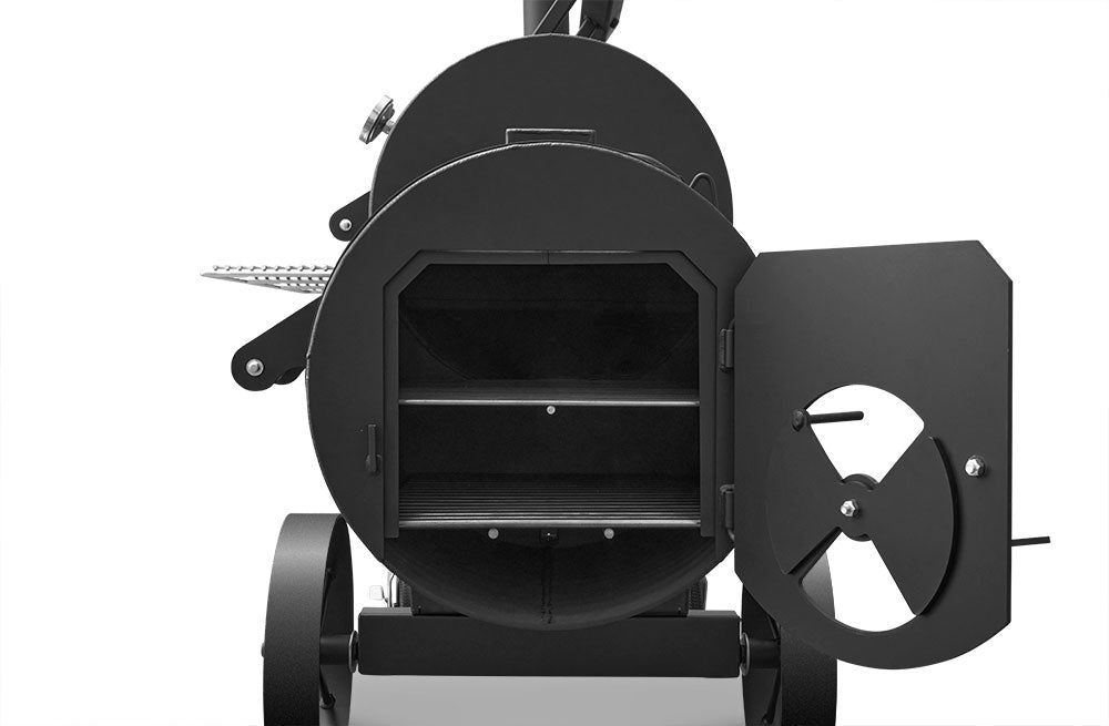 Yoder Smokers 20" Loaded Wichita Offset Smoker with Casters