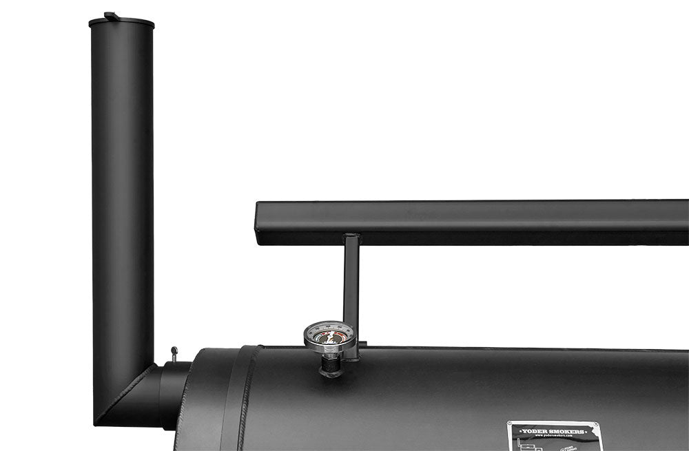 Yoder Smokers 20" Loaded Wichita Offset Smoker with Casters