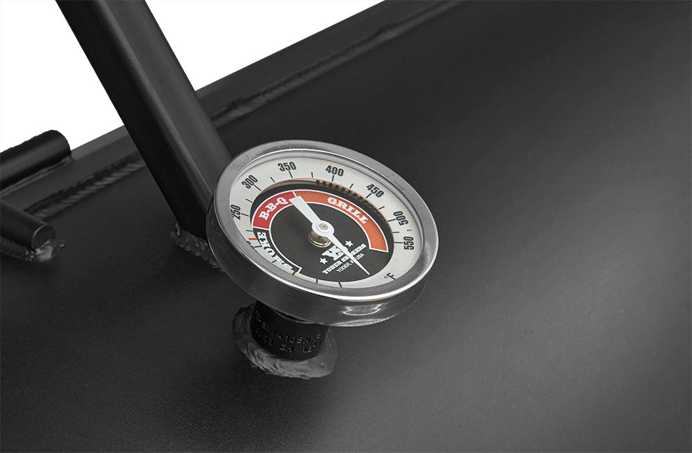 Yoder Smokers 20" Loaded Wichita Offset Smoker with Casters