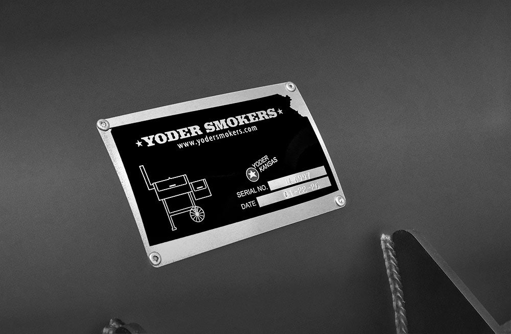 Yoder Smokers 20" Loaded Wichita Offset Smoker with Casters