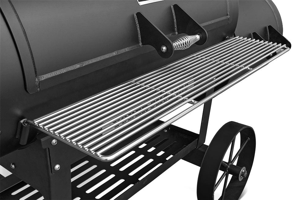 Yoder Smokers 20" Loaded Wichita Offset Smoker with Casters