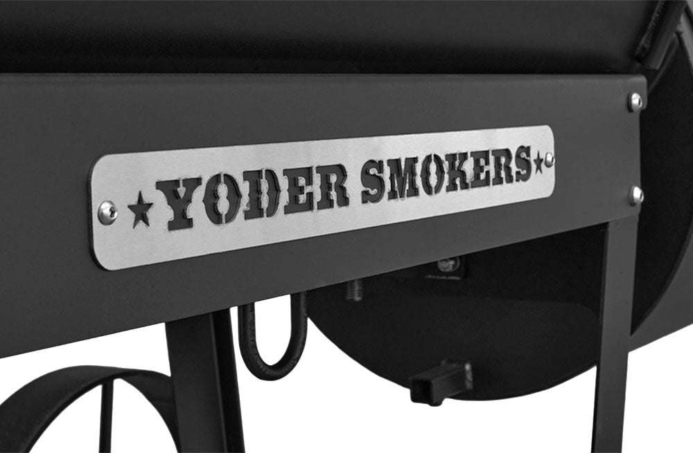Yoder Smokers 20" Loaded Wichita Offset Smoker with Casters