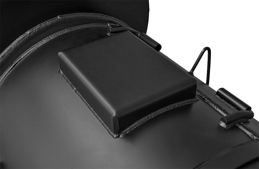 Yoder Smokers 20" Loaded Wichita Offset Smoker with Casters