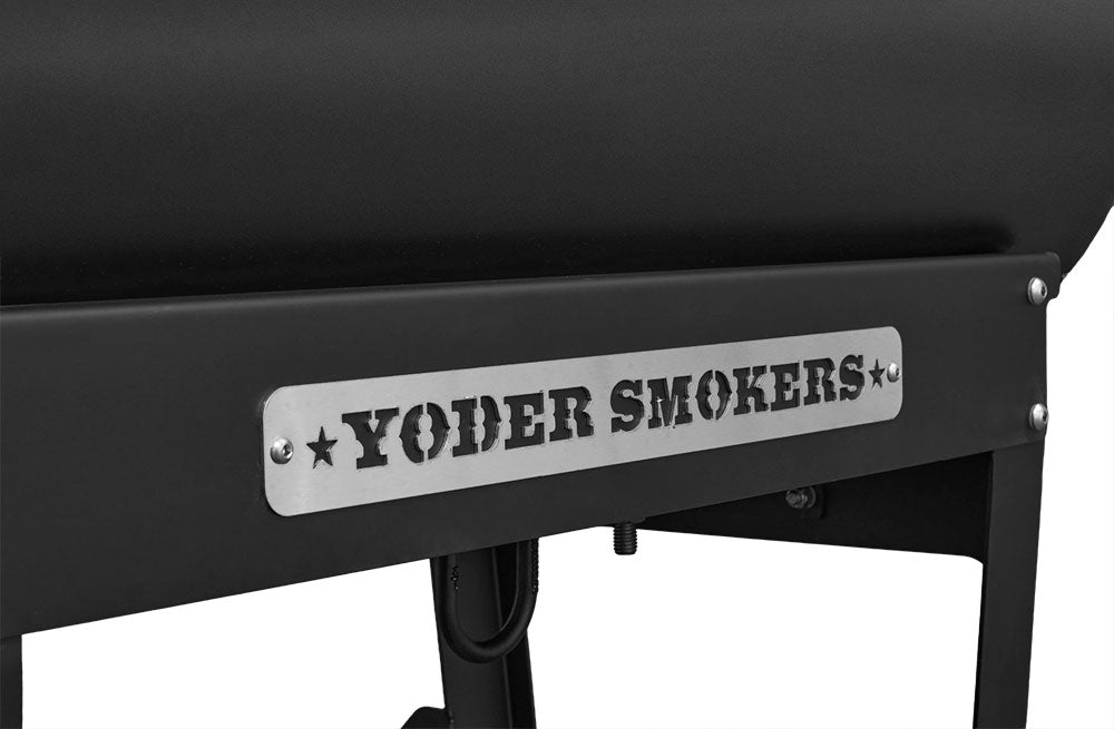 Yoder Smokers 20" Loaded Wichita Offset Smoker with Casters
