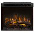 Dimplex Multi-Fire XHD 28-inch Plug-in Electric Firebox with Realogs