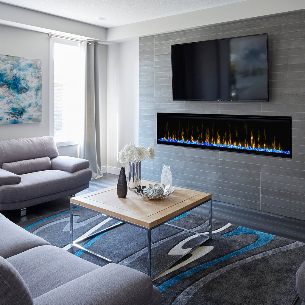 Dimplex 74" IgniteXL Linear Electric Fireplace XLF74