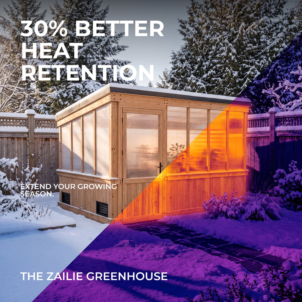 12x7 Zalie Greenhouse