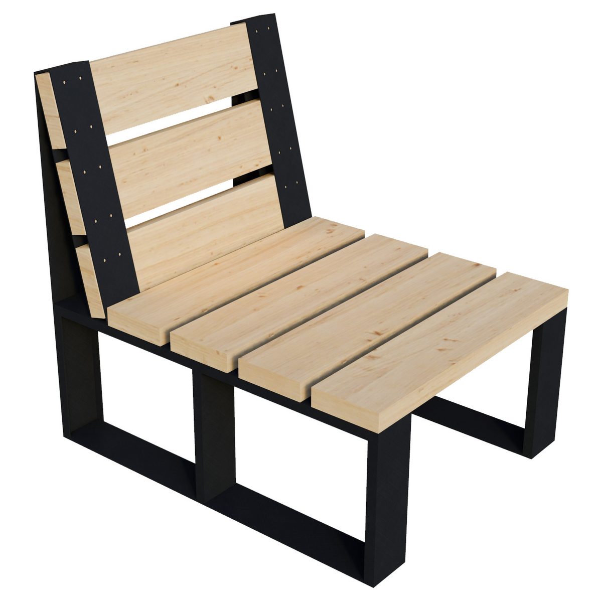 DIY Outdoor Chair Kit (With Optional Sunbrella Cushions)