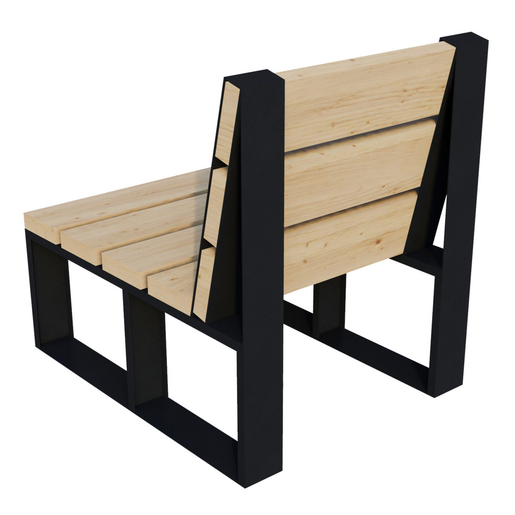 DIY Outdoor Chair Kit (With Optional Sunbrella Cushions)