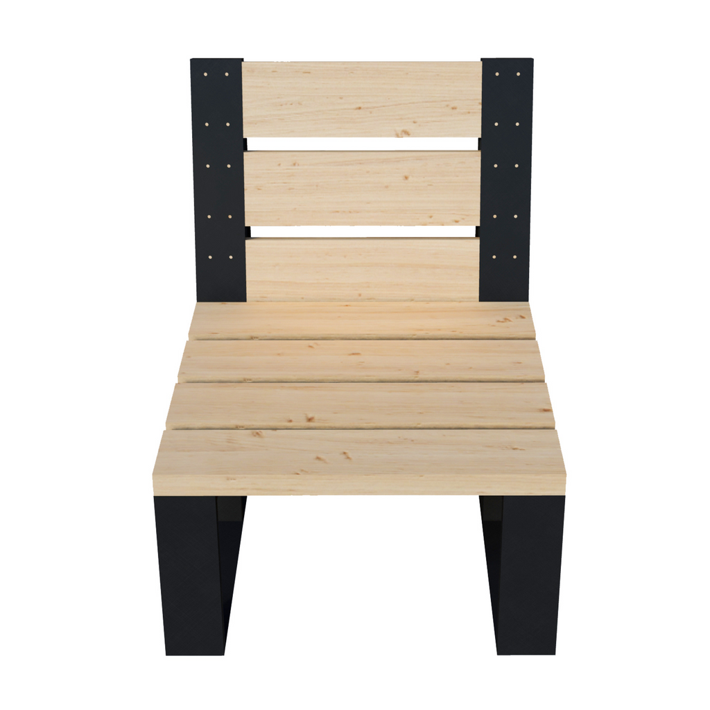 DIY Outdoor Chair Kit (With Optional Sunbrella Cushions)