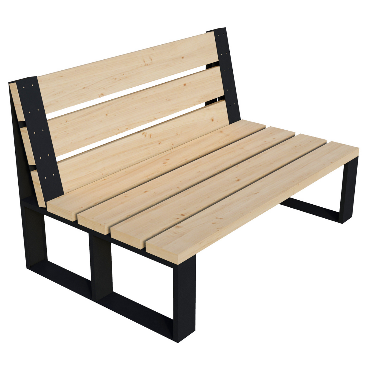 DIY Outdoor Loveseat Kit (With Optional Sunbrella Cushions)
