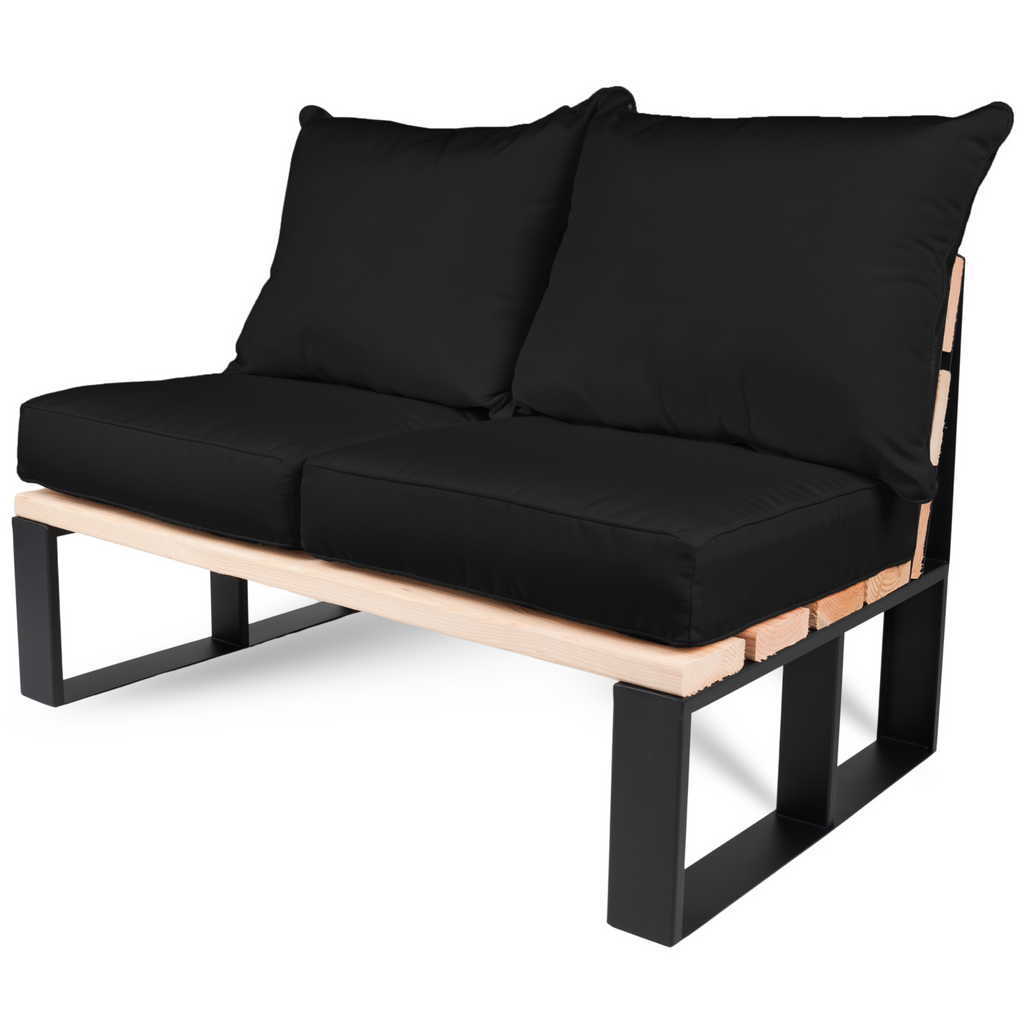 DIY Outdoor Loveseat Kit (With Optional Sunbrella Cushions)