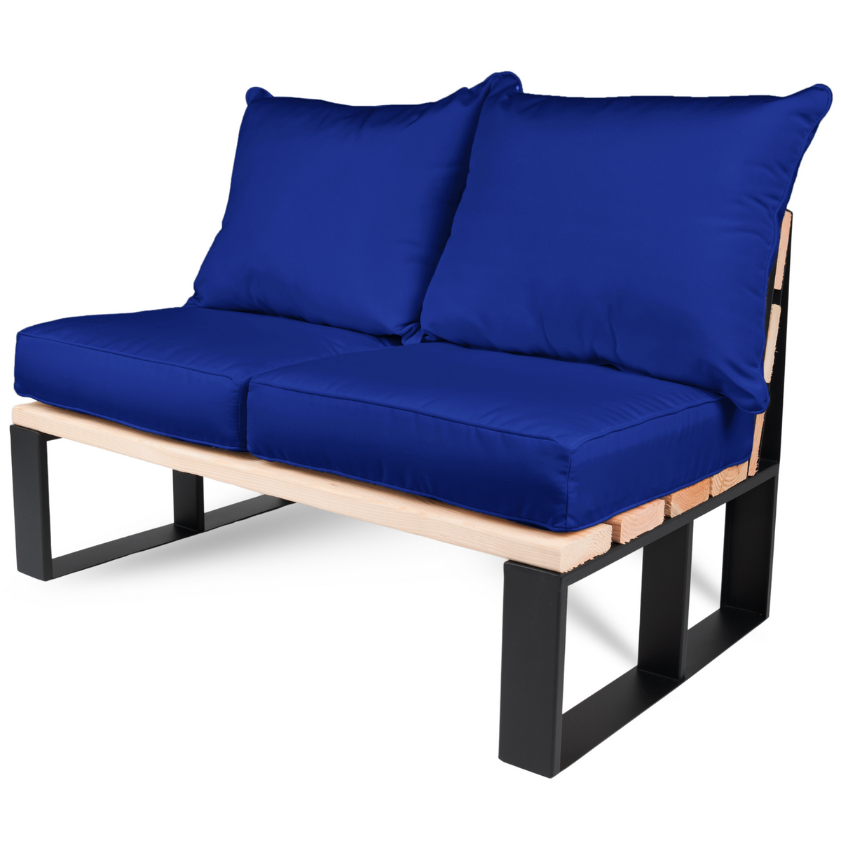 DIY Outdoor Loveseat Kit (With Optional Sunbrella Cushions)