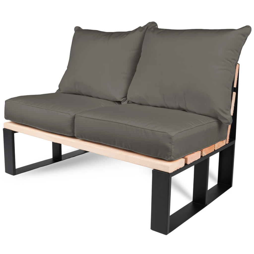 DIY Outdoor Loveseat Kit (With Optional Sunbrella Cushions)