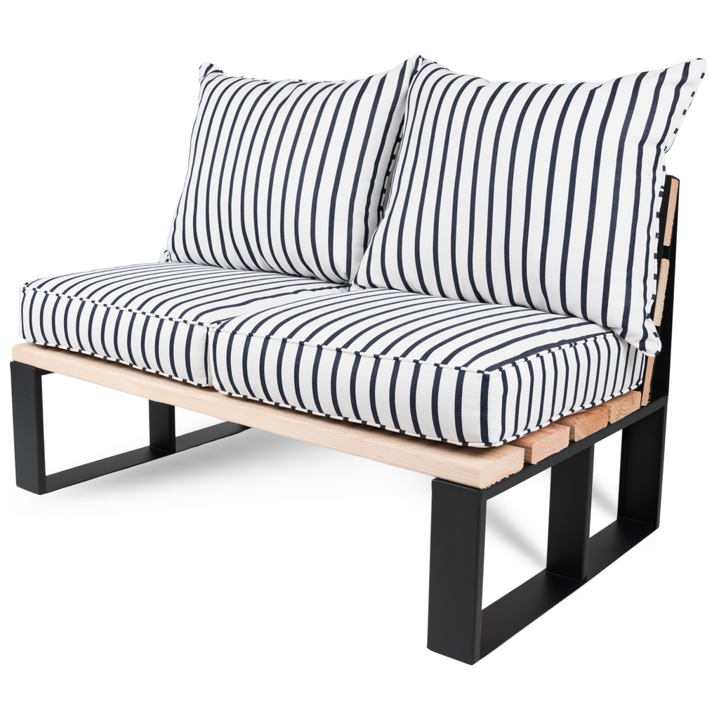 DIY Outdoor Loveseat Kit (With Optional Sunbrella Cushions)