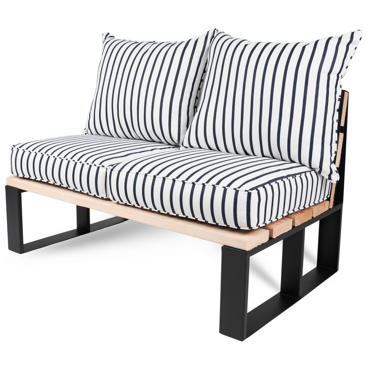 DIY Outdoor Loveseat Kit (With Optional Sunbrella Cushions)