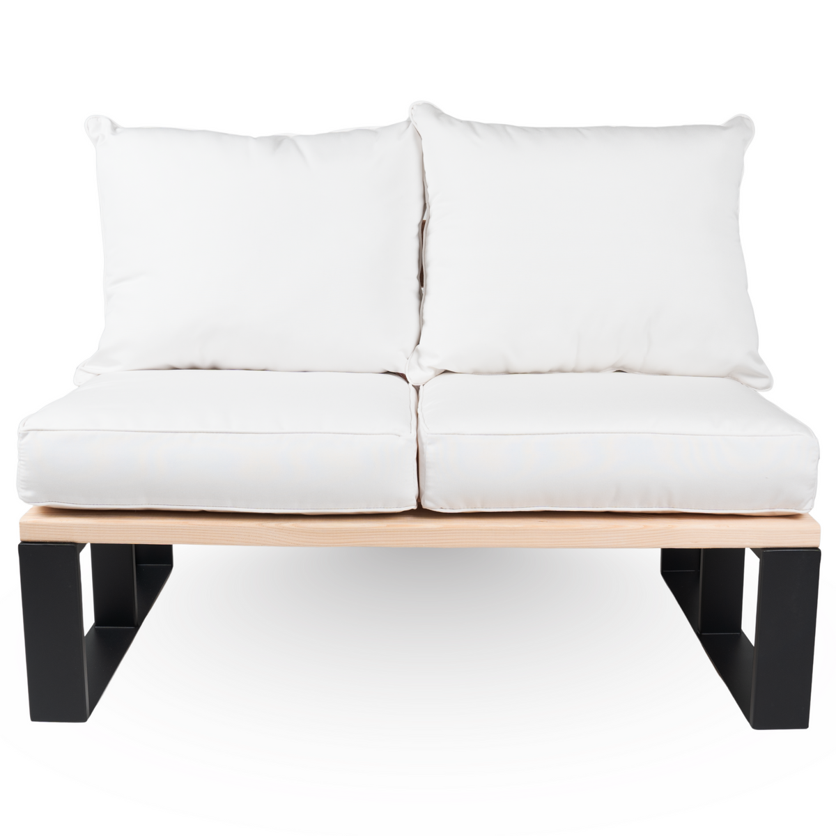 DIY Outdoor Loveseat Kit (With Optional Sunbrella Cushions)