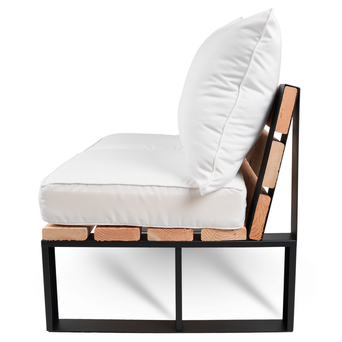 DIY Outdoor Loveseat Kit (With Optional Sunbrella Cushions)