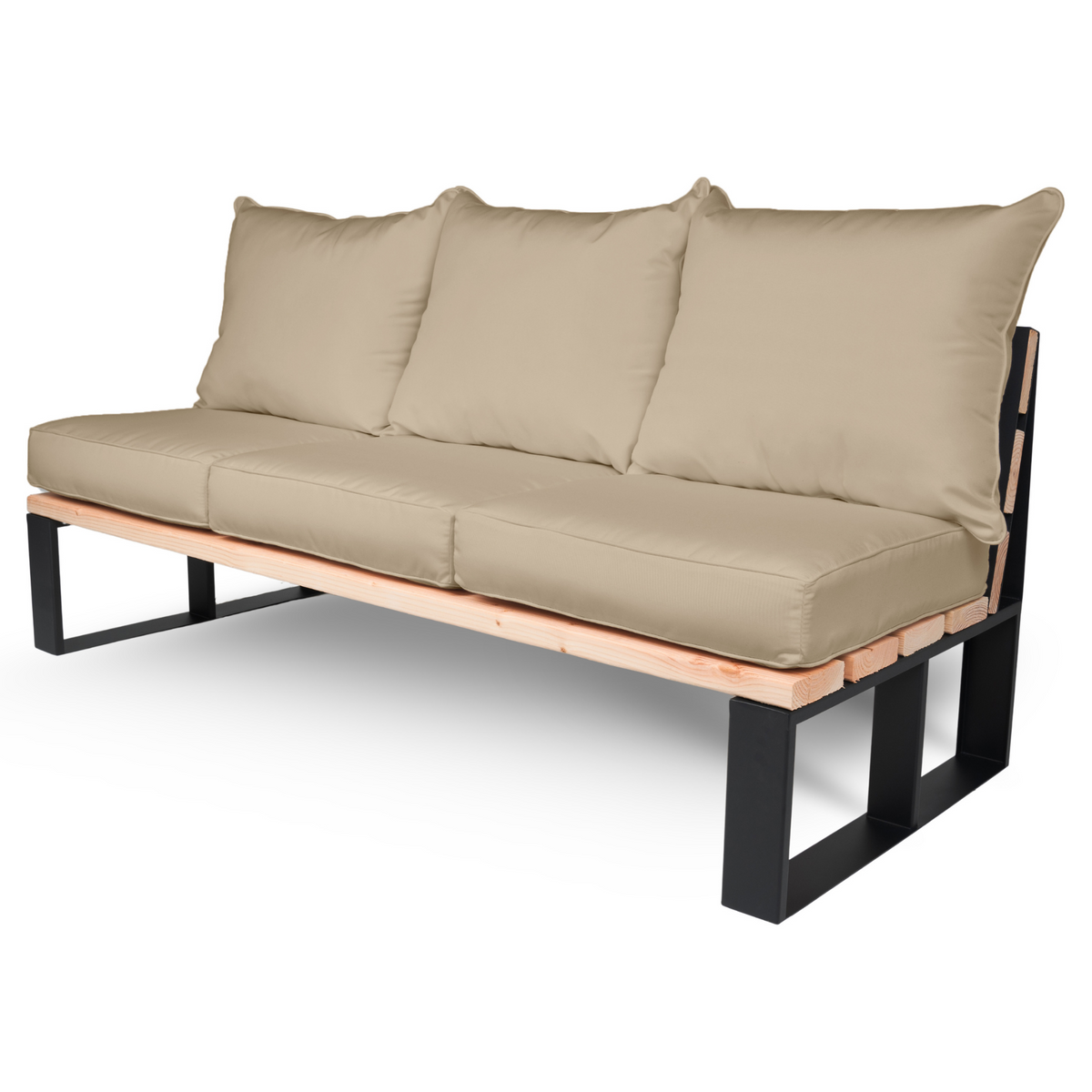 DIY Outdoor Couch Kit (With Optional Sunbrella Cushions)