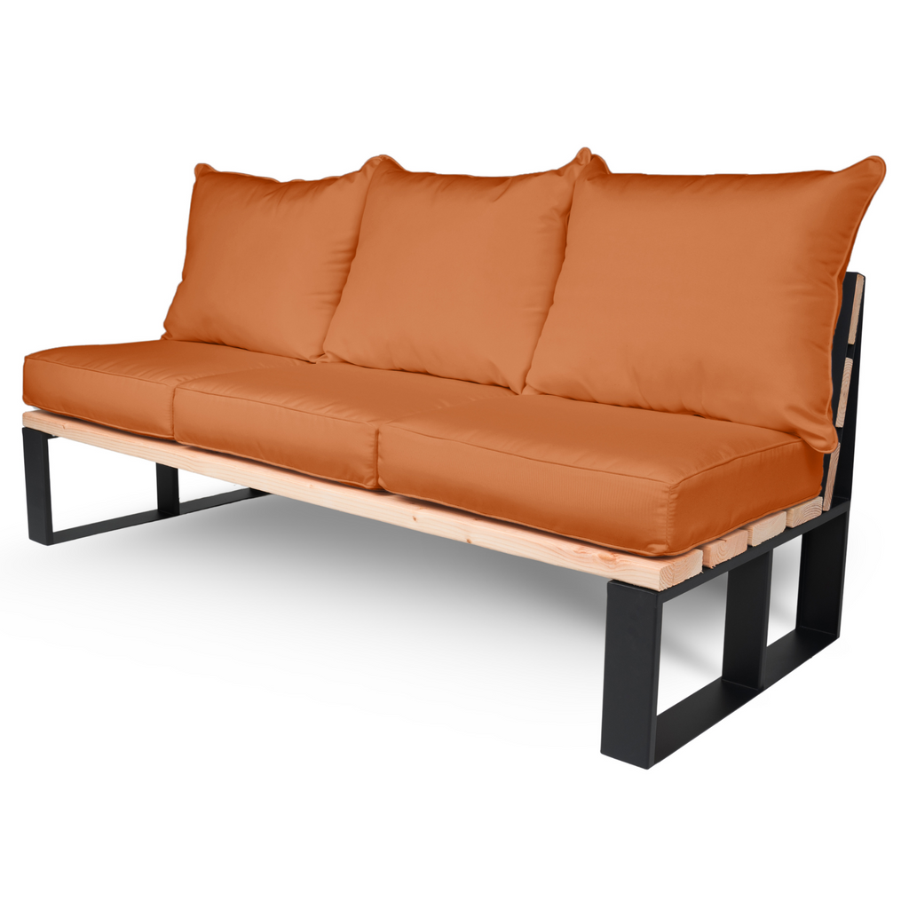 DIY Outdoor Couch Kit (With Optional Sunbrella Cushions)