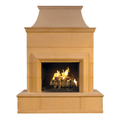 American Fyre Designs Cordova Vented Outdoor Fireplace