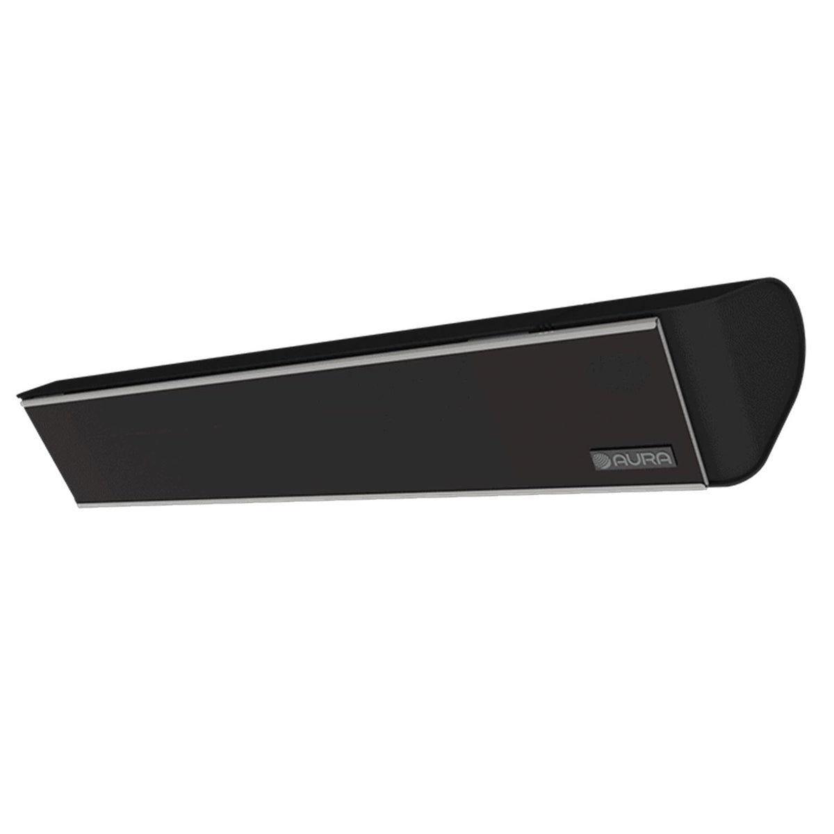 Aura ADGLASS3000 Decor Series Infrared Heater w/ Bluetooth & Remote (Black)